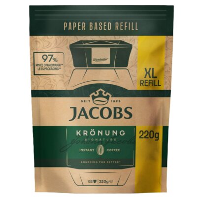 Kawa rozpuszczalna JACOBS Kronung 0.22 kg