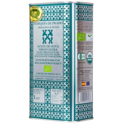 Oliwa z oliwek MARQUES DE PRADO Extra Virgin 1000 ml
