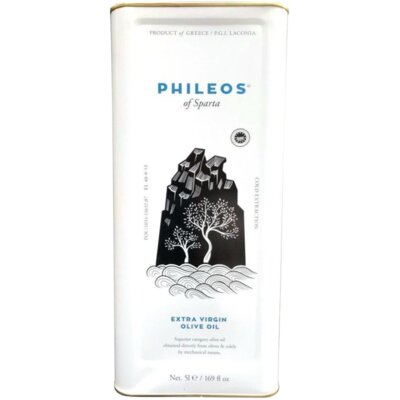 Oliwa z oliwek PHILEOS Phileos of Sparta Extra virgin 5 l