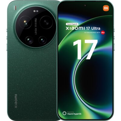 Smartfon XIAOMI 17 Ultra 5G 16/512GB 6.9" 120Hz Zielony