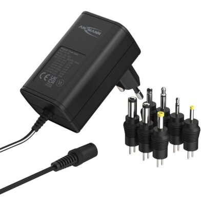 Zasilacz do laptopa ANSMANN APS 300 3.6W ładowarka do laptopa