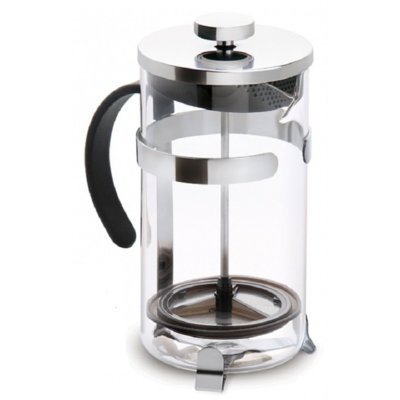 Zaparzacz GIANNINI Frenchpress Srebrny (1000 ml)