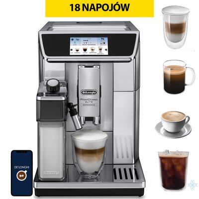 Ekspres DELONGHI PrimaDonna Elite Experience ECAM 650.85