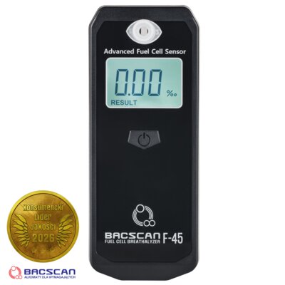 Alkomat BACSCAN F-45 Elektrochemiczny