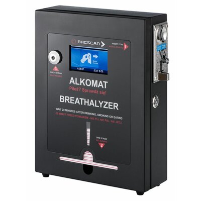 Alkomat BACSCAN F-3 Elektrochemiczny