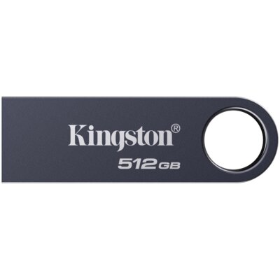 Pendrive KINGSTON DataTraveler SE9 G3 512GB, USB 3.2 Gen. 1 (USB 3.0), Odczyt 220 Mb/s, Zapis 100 Mb/s Czarny
