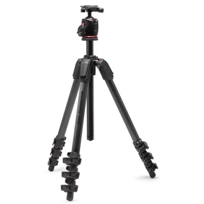 Statyw MANFROTTO MK055CXPRO4-Q6T Carbon z głowicą MHXPRO