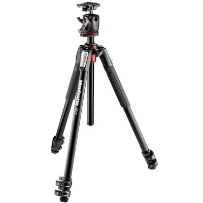 Statyw MANFROTTO MK055XPRO3-BHQ2 z głowicą MHXPRO-BHQ2 Czarny