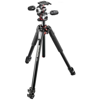 Statyw MANFROTTO MK055XPRO3-3W z głowicą MHXPRO-3W Czarny