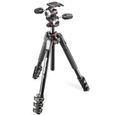Statyw MANFROTTO MK190XPRO4-3W z głowicą MHXPRO-3W