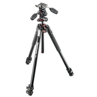 Statyw MANFROTTO MK190XPRO3-3W z głowicą MHXPRO-3W Czarny