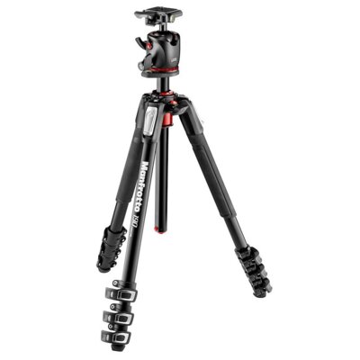 Statyw MANFROTTO MK190XPRO4-BHQ2 z głowicą MHXPRO-BHQ2