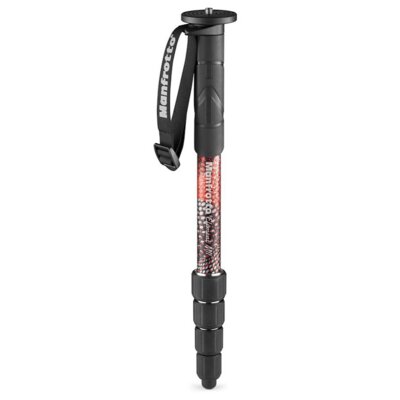 Monopod MANFROTTO Element MII MMELMIIA5RD Czerwony