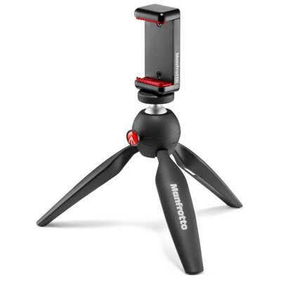 Statyw MANFROTTO Pixi Mini z Klamrą do telefonu