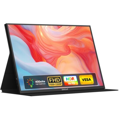 Monitor ZEUSLAP P16 16" 1920x1200px IPS 3 ms