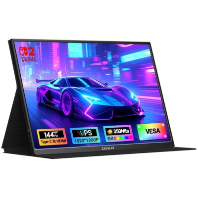 Monitor ZEUSLAP P16 Ultra 16" 1920x1200px IPS 144Hz 3 ms