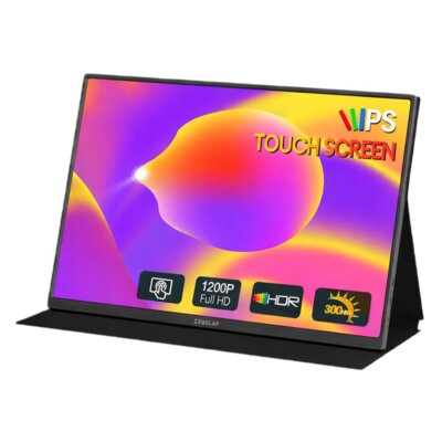 Monitor ZEUSLAP Z14 Lite Pro 14" 1920x1200px IPS 4 ms