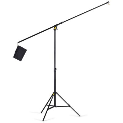Statyw oświetleniowy MANFROTTO Combi Boom 420B Czarny