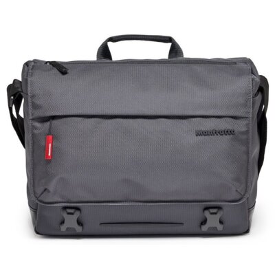 Torba MANHATTAN Messenger Speedy 10 Szary