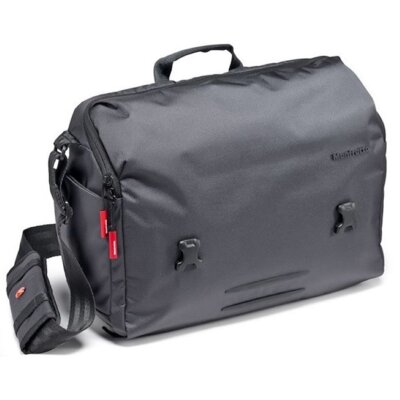Torba MANHATTAN Messenger Speedy 30 Szary