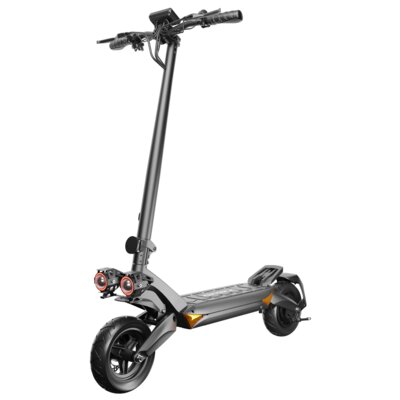 Hulajnoga elektryczna RUPTOR R3 V3 75km 800W 2 amortyzatory 10" Czarny