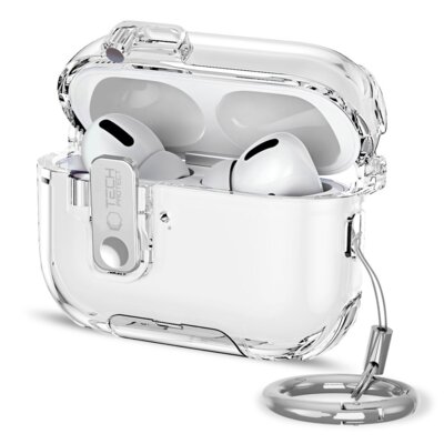 Etui TECH-PROTECT Bounce Pro do Apple AirPods Pro 3 Przezroczysty
