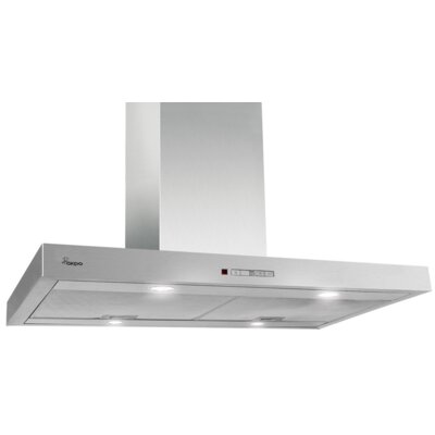 Okap AKPO WK-9 Isla Feniks 90 Srebrny