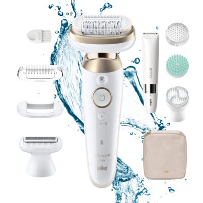 Depilator BRAUN Silk-epil 9 9-481 Flex 360 3D Bikini Nogi