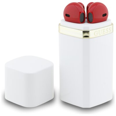 Słuchawki douszne GUESS Lipstick 2 Biały