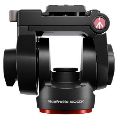 Głowica video MANFROTTO 500X MVH500XAH Czarny
