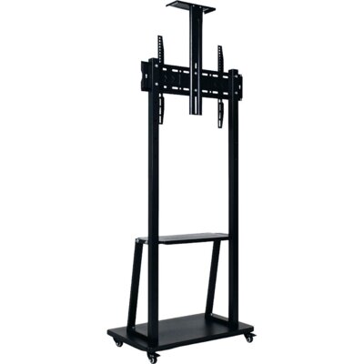 Stojak podłogowy MOZOS 1700 do TV 32-75 cali Czarny