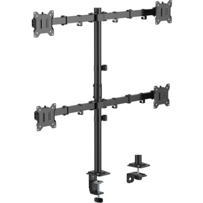 Uchwyt do monitora MOZOS MS04 17-32 cali Czarny