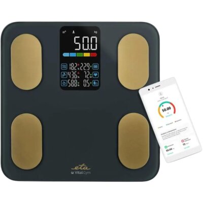 Waga łazienkowa ETA Vital Gym ETA777990000