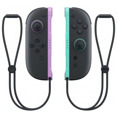 Kontroler NINTENDO Switch 2 Joy-Con Czarno-fioletowo-zielony