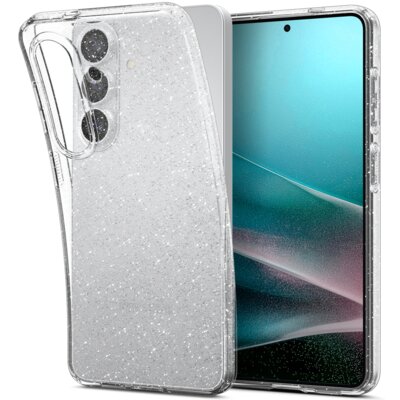 Etui SPIGEN Liquid Crystal Glitter do Samsung Galaxy S26 Przezroczysty