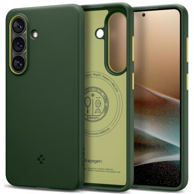 Etui SPIGEN Nano Pop Mag MagSafe do Samsung Galaxy S26 Zielony