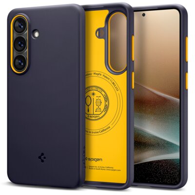 Etui SPIGEN Nano Pop Mag MagSafe do Samsung Galaxy S26 Granatowy