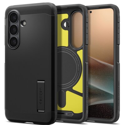 Etui SPIGEN Tough Armor Mag MagSafe do Samsung Galaxy S26 Czarny