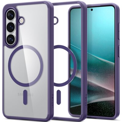 Etui SPIGEN Ultra Hybrid Mag MagSafe do Samsung Galaxy S26 Fioletowy