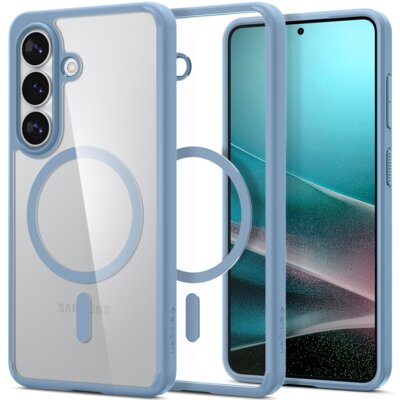 Etui SPIGEN Ultra Hybrid Mag MagSafe do Samsung Galaxy S26 Przezroczysto-niebieski