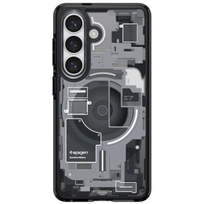 Etui SPIGEN Ultra Hybrid Mag MagSafe do Samsung Galaxy S26 Zero One Black