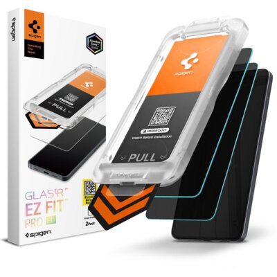 Szkło prywatyzujące SPIGEN Glas.Tr Ez Fit Pro HD do Samsung Galaxy S26 (2 szt.)
