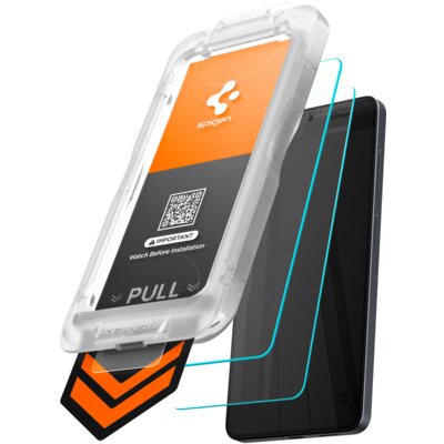 Szkło hartowane SPIGEN Glas.tR EZ Fit Pro HD do Samsung Galaxy S26 (2 szt.)