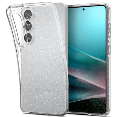 Etui SPIGEN Liquid Crystal Glitter do Samsung Galaxy S26+ Przezroczysty