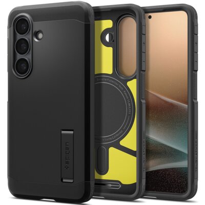 Etui SPIGEN Tough Armor Mag MagSafe do Samsung Galaxy S26+ Czarny