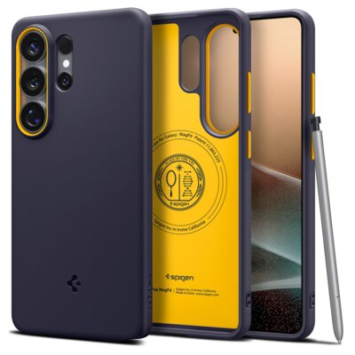 Etui SPIGEN Nano Pop Mag MagSafe do Samsung Galaxy S26 Ultra Granatowy