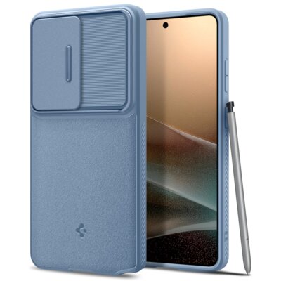 Etui SPIGEN Optik Armor do Samsung Galaxy S26 Ultra Niebieski