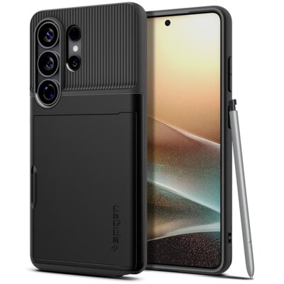 Etui SPIGEN Slim Armor CS do Samsung Galaxy S26 Ultra Czarny