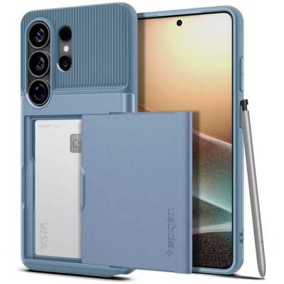 Etui SPIGEN Slim Armor CS do Samsung Galaxy S26 Ultra Niebieski