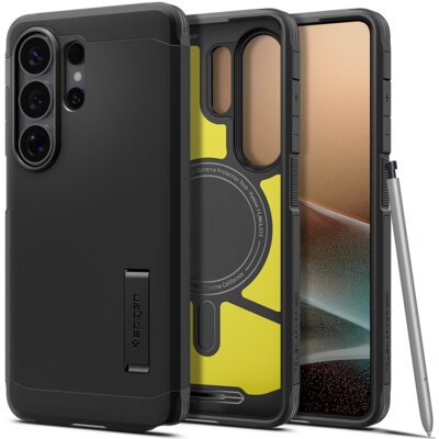 Etui SPIGEN Tough Armor Mag MagSafe do Samsung Galaxy S26 Ultra Czarny